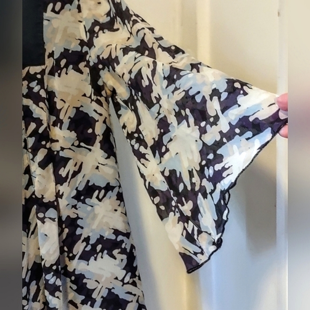 Headband FREE w/ Nine West 190% Silk Embellished Blouse - Picture 7 of 16